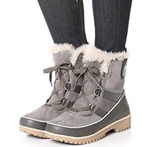 Sorel Tivoli ll suede lace up waterproof boots
